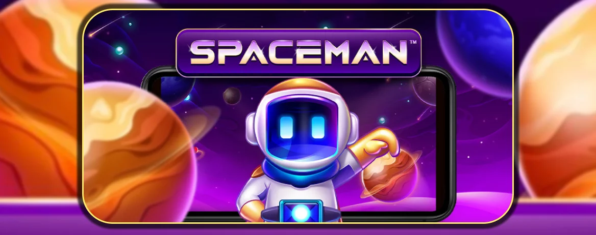 Versão móvel do jogo Spaceman Crash
