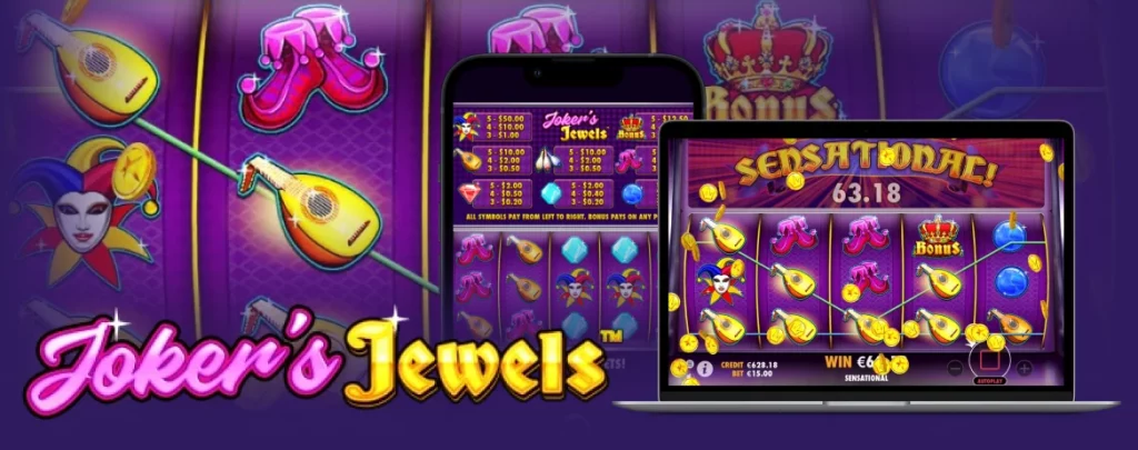 casinos jogar Joker Jewels 